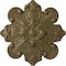 Ekena Millwork Katheryn Ceiling Medallion, Hand-Painted Mississippi Mud, 18 1/8"OD x 1 1/4"P CM18KAMMF - alternate 1